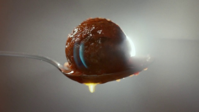 Video Reference: Liquid, Food, Amber, Ingredient, Cuisine, Snails and slugs, Snail, Dish, Sea snail, Close-up