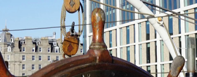 Video Reference: Wood, Musical instrument, Landmark, Window, Sculpture, Metal, Art, Building, City, String instrument