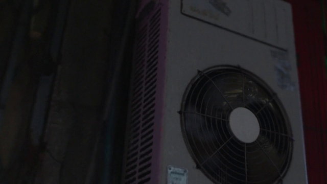 Video Reference: Electric fan, Building, Gas, Tints and shades, Circle, Font, Composite material, Mechanical fan, Engineering, Facade