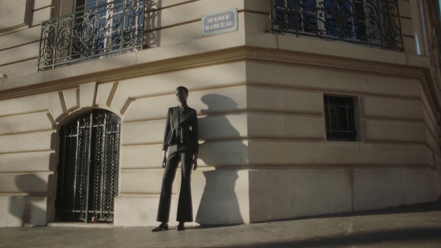 Video Reference: Building, Window, Wall, Facade, Art, Tints and shades, City, Street, Shadow, Sidewalk