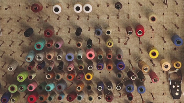 Video Reference: Colorfulness, Font, Art, Circle, Audio equipment, Pattern, Metal, Wood, Ceiling, Tree