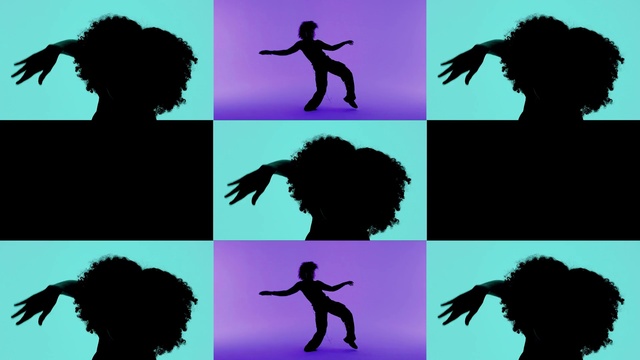 Video Reference: Green, People in nature, Vertebrate, Human, Black, Happy, Organism, Font, Gesture, Magenta