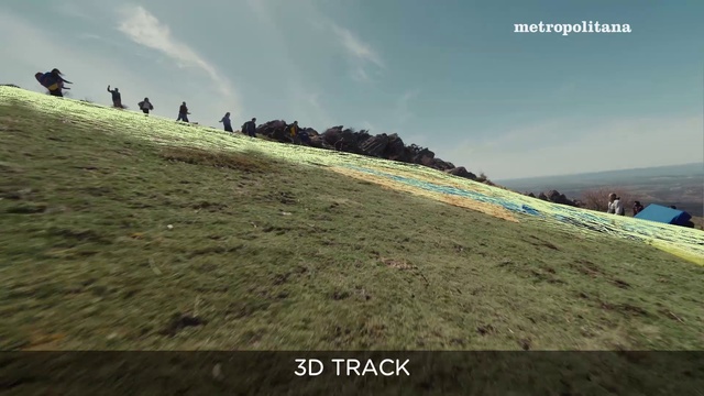 Video Reference: Sky, Cloud, Ecoregion, Natural environment, Slope, Plant, Natural landscape, Grass, Tree, Grassland