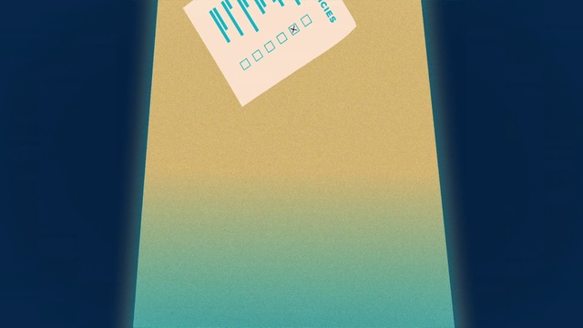 Video Reference: Blue, Rectangle, Material property, Font, Tints and shades, Electric blue, Sky, Magenta, Paper product, Pattern