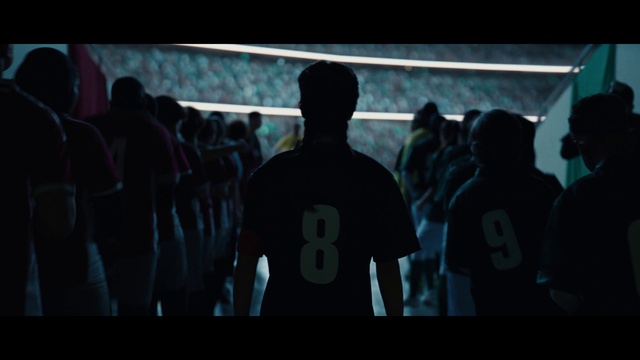 Video Reference: Sleeve, Font, Fun, Crowd, Event, Electric blue, T-shirt, Darkness, Hat, Midnight