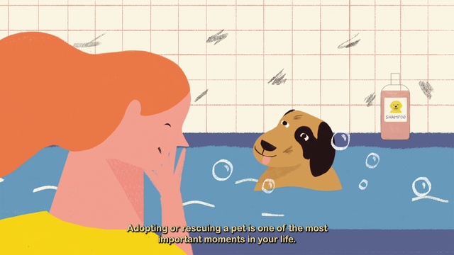 Video Reference: Vertebrate, Mammal, Organism, Gesture, Cartoon, Line, Font, Happy, Art, Sharing