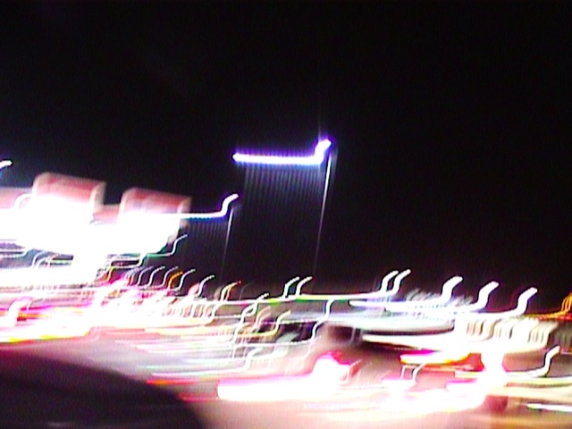 Video Reference: Automotive lighting, Electricity, Visual effect lighting, Gas, Neon, City, Darkness, Midnight, Event, Magenta