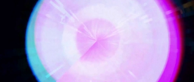 Video Reference: Water, Purple, Petal, Iris, Violet, Sky, Bioluminescence, Symmetry, Magenta, Electric blue