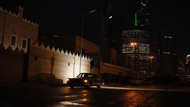 Video Reference: Building, Car, Automotive lighting, Skyscraper, Tire, Vehicle, Window, Wheel, Electricity, Midnight