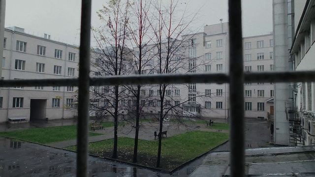 Video Reference: Building, Sky, Window, Fixture, Tree, Urban design, Material property, Facade, Landmark, City