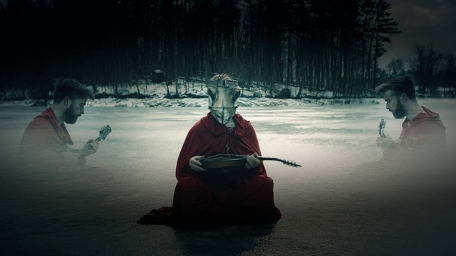 Video Reference: Cloud, Musical instrument, Sky, Standing, Tree, Landscape, Tints and shades, Recreation, Freezing, Leisure