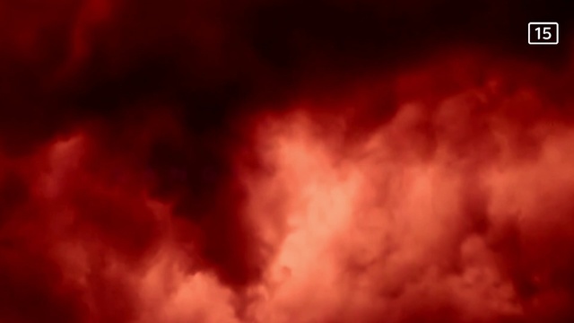 Video Reference: Cloud, Sky, Gas, Cumulus, Geological phenomenon, Heat, Tints and shades, Event, Magenta, Art