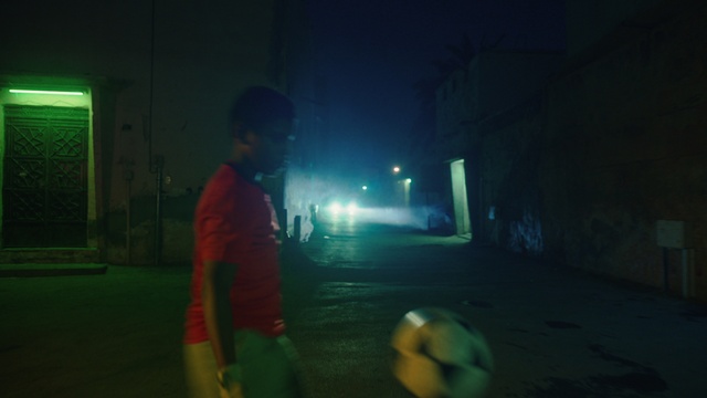 Video Reference: Automotive lighting, Gas, Fun, Electric blue, Space, Games, Midnight, Darkness, Recreation, Video game software