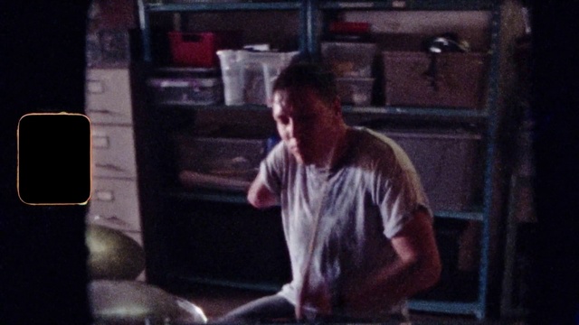 Video Reference: Entertainment, Fun, Event, Darkness, Recreation, Music, Sitting, T-shirt, Room, Flesh