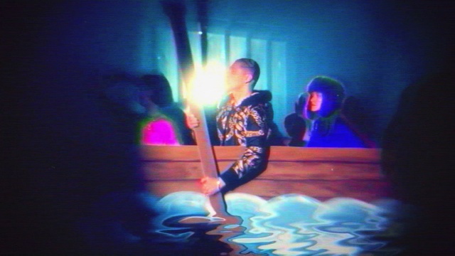 Video Reference: Blue, Water, Performing arts, Gas, Artist, Entertainment, Electric blue, Art, Event, Visual effect lighting