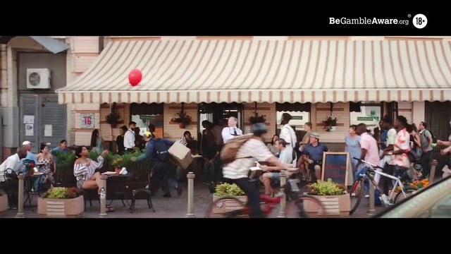 Video Reference: Plant, Table, Furniture, Houseplant, Flowerpot, Public space, Leisure, Food, Awning, Chair