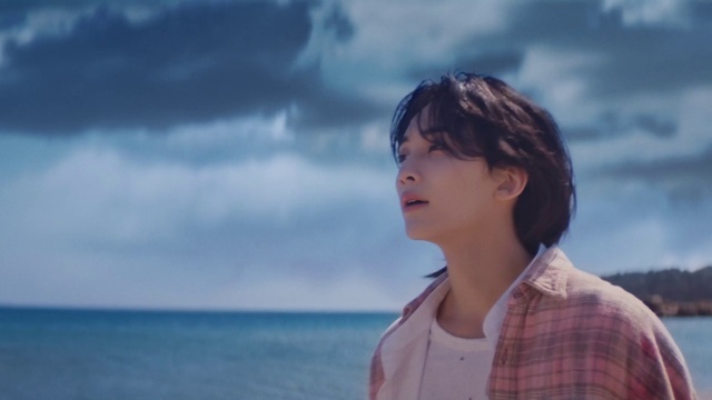 Video Reference: Cloud, Sky, Water, Flash photography, People in nature, Dress shirt, Happy, Tartan, Travel, Horizon