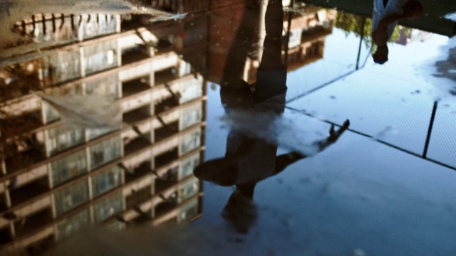 Video Reference: Water, Wood, Road surface, Flooring, Tints and shades, Asphalt, Publication, Automotive tire, Hardwood, Metal