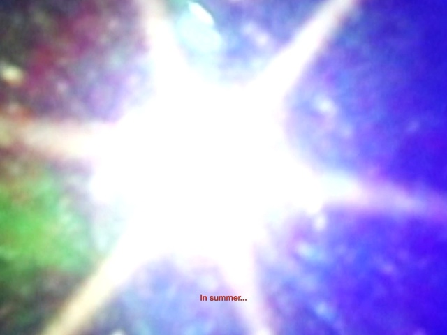 Video Reference: Atmosphere, Purple, Sky, Astronomical object, Violet, Gas, Lens flare, Science, Electric blue, Font