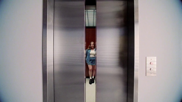 Video Reference: Rectangle, Wood, Art, Door, Glass, Elevator, Light switch, Human leg, Event, Fashion design