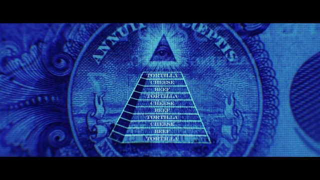 Video Reference: Azure, Blue, World, Organism, Font, Triangle, Art, Symmetry, Electric blue, Technology
