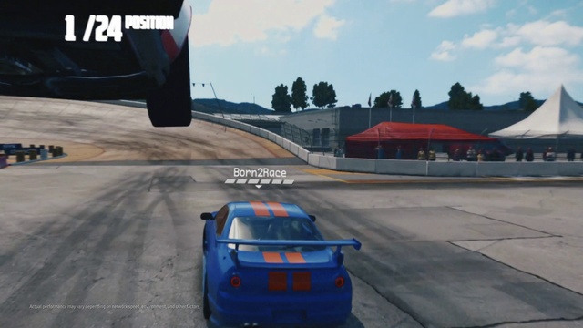 Video Reference: Vehicle, Cloud, Car, Hood, Sky, Automotive tire, Racing video game, Automotive design, Automotive lighting, Asphalt