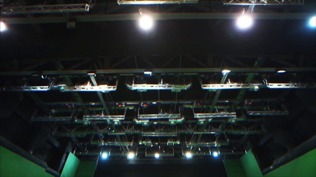 Video Reference: Rectangle, Electricity, Entertainment, Visual effect lighting, Event, Space, Electric blue, Font, Midnight, Arena