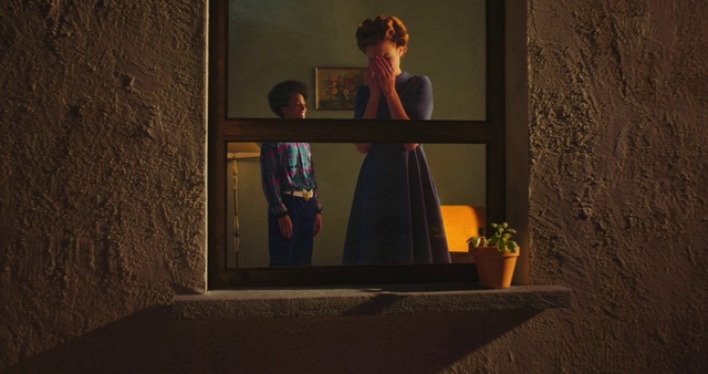 Video Reference: Plant, Window, Flowerpot, Flash photography, Gesture, Houseplant, Tints and shades, Art, Wood, Event