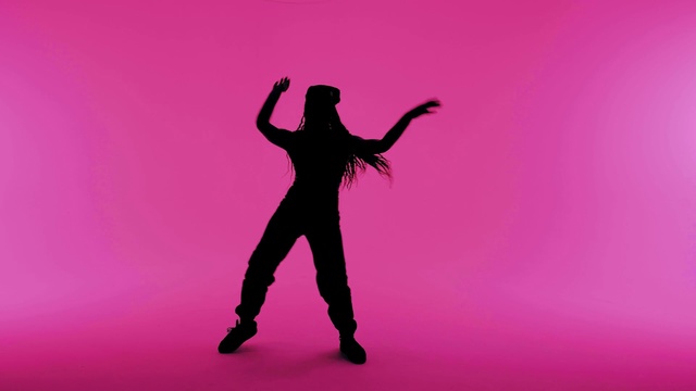 Video Reference: Arm, People in nature, Flash photography, Purple, Gesture, Happy, Performing arts, Font, Magenta, Electric blue