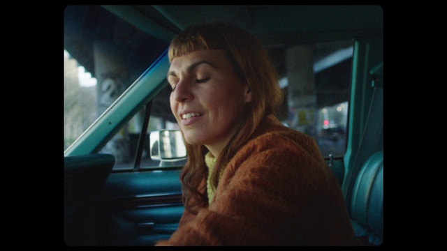 Video Reference: Flash photography, Automotive mirror, Mode of transport, Tints and shades, Rear-view mirror, Vehicle door, Fun, Automotive lighting, Darkness, Electric blue