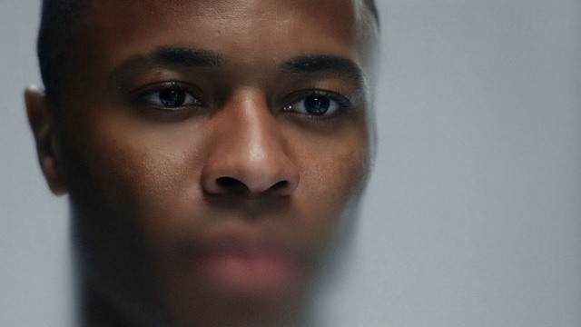 Video Reference: Nose, Cheek, Lip, Eyelash, Human body, Flash photography, Jaw, Beard, Neck, Ear