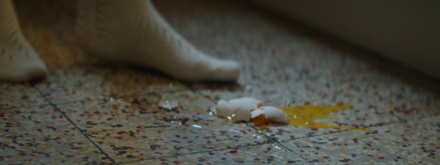 Video Reference: Wood, Floor, Flooring, Liquid, Tints and shades, Hardwood, Human leg, Foot, Nail, Close-up