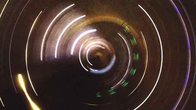 Video Reference: Eye, Automotive lighting, Circle, Art, Camera lens, Space, Close-up, Glass, Darkness, Auto part