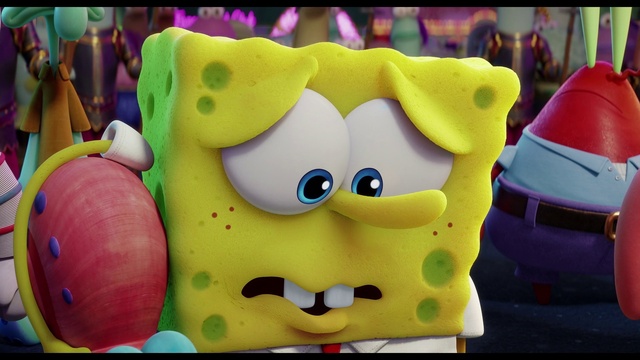 Video Reference: Toy, Textile, Yellow, Cartoon, Font, Fun, Snapshot, Games, Stuffed toy, Close-up