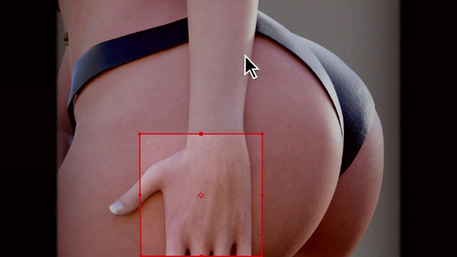 Video Reference: Skin, Stomach, Neck, Waist, Sleeve, Knee, Thigh, Gesture, Chest, Finger