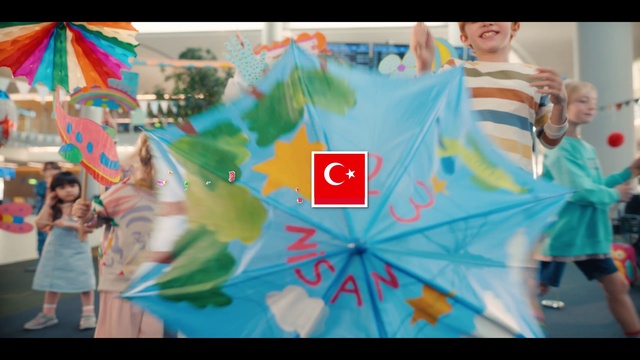 Video Reference: Photograph, Green, Azure, Happy, Organism, Font, Aqua, Leisure, Fun, Event