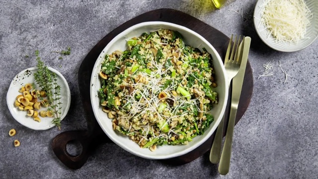 Video Reference: Food, Tableware, Dishware, Plant, Ingredient, Recipe, Cuisine, Dish, Plate, Produce