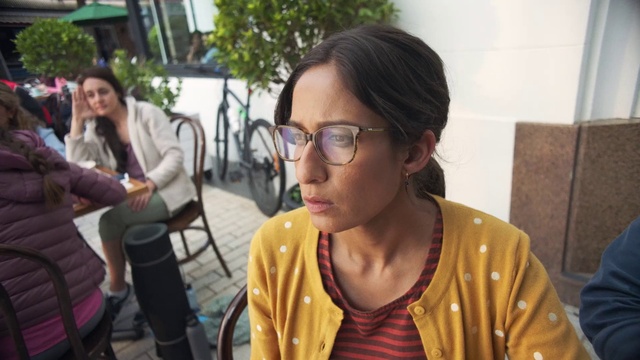 Video Reference: Vision care, Chair, Eyewear, Plant, Event, Leisure, Jewellery, Sitting, Fun, Conversation