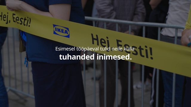 Video Reference: Sleeve, Font, Electric blue, Event, T-shirt, Job, Brand, Advertising, Signage, Wood