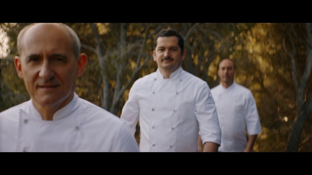 Video Reference: Dress shirt, Sleeve, Flash photography, Gesture, Collar, Happy, Formal wear, Event, Uniform, Team