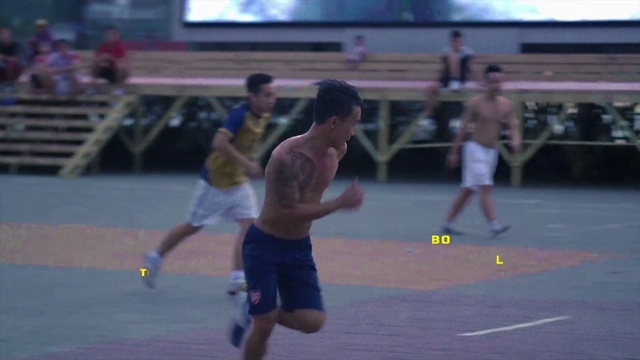 Video Reference: Shorts, Sports equipment, Player, Leisure, Recreation, Trunks, Sports, Ball, Competition event, Sportswear