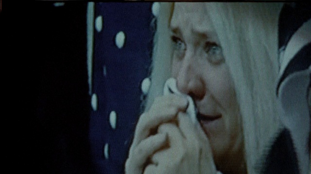 Video Reference: Nose, Chin, Eyebrow, Eyelash, Human body, Jaw, Gesture, Art, Wrinkle, Sky