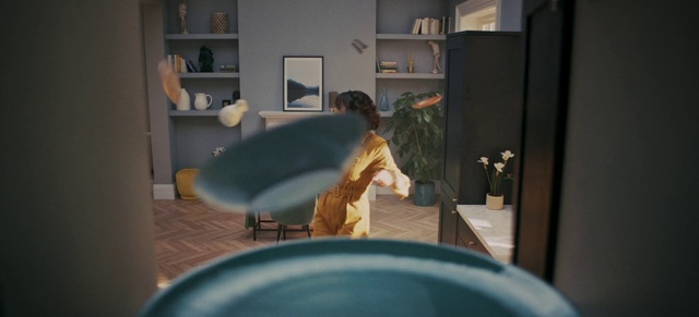 Video Reference: Shelf, Comfort, Building, Picture frame, Flooring, Table, Health care, Event, Houseplant, Bookcase