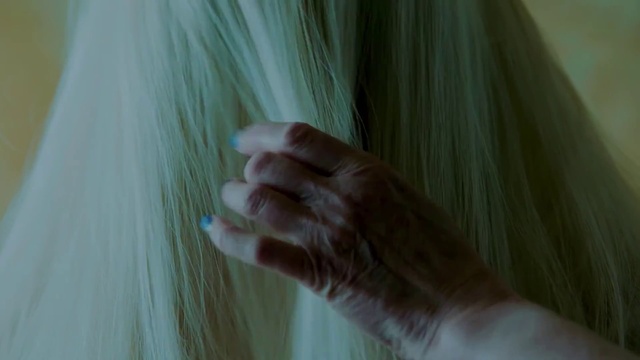 Video Reference: Textile, Gesture, Finger, Natural material, Tints and shades, Wood, Eyelash, Electric blue, Grass, Close-up