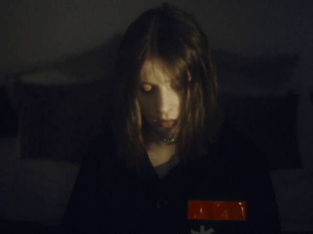 Video Reference: Lip, Flash photography, Jaw, Black hair, Entertainment, Audio equipment, Facial hair, Performing arts, Midnight, Long hair