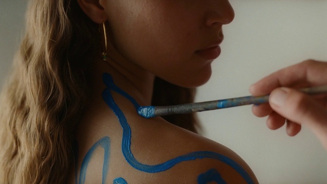 Video Reference: Forehead, Nose, Lip, Hand, Eyelash, Mouth, Ear, Jaw, Neck, Finger