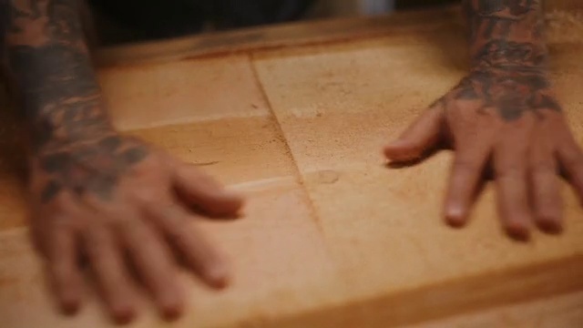 Video Reference: Wood, Nail, Thumb, Gesture, Finger, Floor, Flooring, Wood stain, Hardwood, Wrist