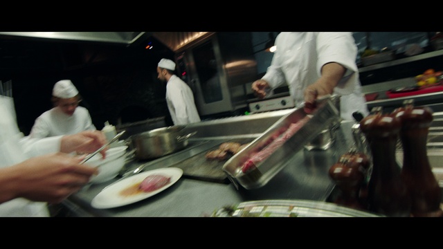 Video Reference: Food, Tableware, Cuisine, Dish, Chef, Plate, Cooking, Dishware, Kitchen utensil, Event