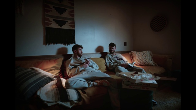 Video Reference: Comfort, Couch, Flooring, Leisure, Mechanical fan, Event, Room, Hardwood, Sitting, Living room