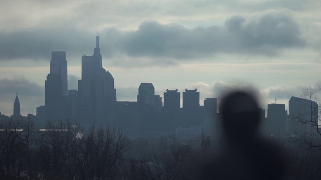 Video Reference: Cloud, Sky, Building, Atmosphere, Skyscraper, Tower, Tower block, Grey, World, Tree